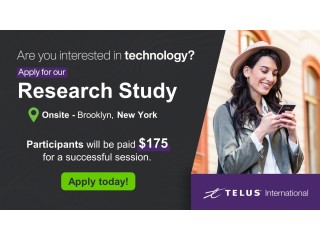 Research Study in Brooklyn