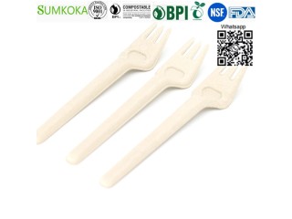 Cutlery disposable cutlery sugarcane cutlery sugarcane fork