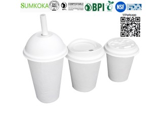 8 oz 12 oz Cup disposable cup bagasse cup coffee cup